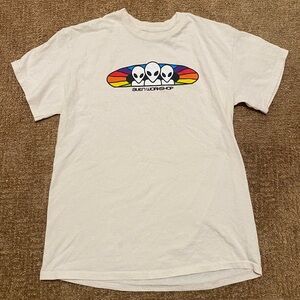 Alien Workshop spectrum white t-shirt